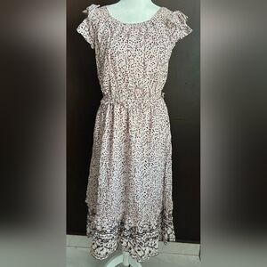 Boho Paisley Maxi Dress